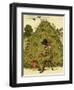 There was an old-Kate Greenaway-Framed Giclee Print