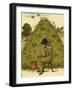 There was an old-Kate Greenaway-Framed Giclee Print