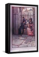 There Was Love for the Bringer-Sybil Tawse-Framed Stretched Canvas