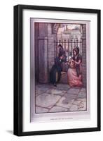 There Was Love for the Bringer-Sybil Tawse-Framed Giclee Print