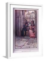 There Was Love for the Bringer-Sybil Tawse-Framed Giclee Print