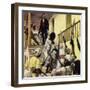 There Was No Relief for Gordon and He Died at Khartoum-Alberto Salinas-Framed Premium Giclee Print