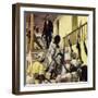 There Was No Relief for Gordon and He Died at Khartoum-Alberto Salinas-Framed Giclee Print