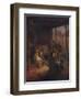 'There Was No Room At The Inn', 1935-Edward Stott-Framed Giclee Print