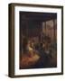 'There Was No Room At The Inn', 1935-Edward Stott-Framed Giclee Print