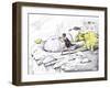 There Were Often Unforeseen Circumstances Which Gave to the Highland Stalking of Those Days an Adde-Edward Tennyson Reed-Framed Giclee Print