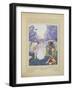 There Were Shepherds and Shepherdesses Dancing to the Sound of Flutes and Bagpipes, Illustration Fr-Umberto Brunelleschi-Framed Giclee Print