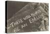 There Will Always Be an England Chalk on Pavement-null-Stretched Canvas