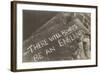 There Will Always Be an England Chalk on Pavement-null-Framed Art Print