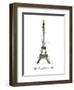 There Will Always Be Paris-Jan Weiss-Framed Art Print