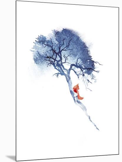 Theres No Way Back-Robert Farkas-Mounted Giclee Print