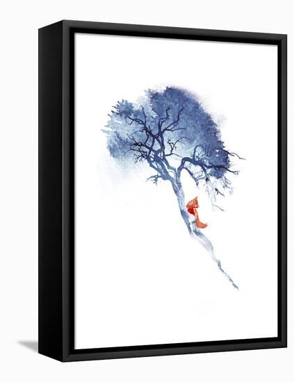 Theres No Way Back-Robert Farkas-Framed Stretched Canvas