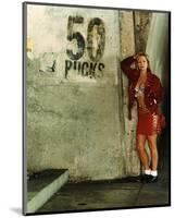 Theresa Russell, Whore (1991)-null-Mounted Photo