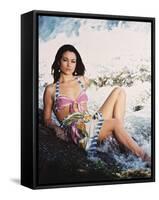 Theresa Russell-null-Framed Stretched Canvas