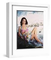 Theresa Russell-null-Framed Photo