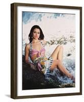 Theresa Russell-null-Framed Photo