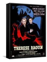 Therese Raquin, 1953-null-Framed Stretched Canvas