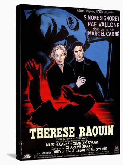Therese Raquin, 1953-null-Stretched Canvas