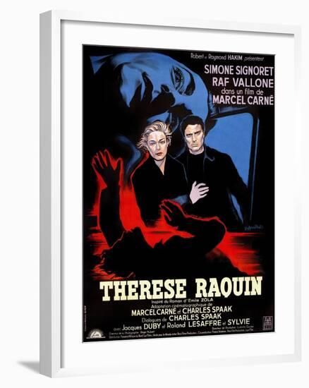 Therese Raquin, 1953-null-Framed Giclee Print