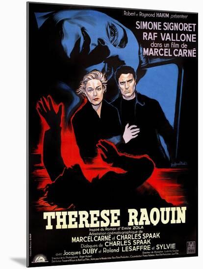 Therese Raquin, 1953-null-Mounted Giclee Print