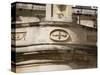 Thermae Bath Spa, Bath, Avon, England, United Kingdom-Matthew Davison-Stretched Canvas