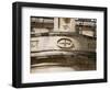 Thermae Bath Spa, Bath, Avon, England, United Kingdom-Matthew Davison-Framed Photographic Print