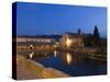 Thermae of Bagno Vignoni, Val D'Orcia, Siena Province, Tuscany, Italy, Europe-Pitamitz Sergio-Stretched Canvas