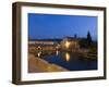 Thermae of Bagno Vignoni, Val D'Orcia, Siena Province, Tuscany, Italy, Europe-Pitamitz Sergio-Framed Photographic Print