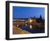 Thermae of Bagno Vignoni, Val D'Orcia, Siena Province, Tuscany, Italy, Europe-Pitamitz Sergio-Framed Photographic Print