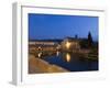 Thermae of Bagno Vignoni, Val D'Orcia, Siena Province, Tuscany, Italy, Europe-Pitamitz Sergio-Framed Photographic Print