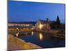 Thermae of Bagno Vignoni, Val D'Orcia, Siena Province, Tuscany, Italy, Europe-Pitamitz Sergio-Mounted Photographic Print