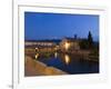 Thermae of Bagno Vignoni, Val D'Orcia, Siena Province, Tuscany, Italy, Europe-Pitamitz Sergio-Framed Photographic Print