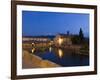 Thermae of Bagno Vignoni, Val D'Orcia, Siena Province, Tuscany, Italy, Europe-Pitamitz Sergio-Framed Photographic Print