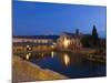 Thermae of Bagno Vignoni, Val D'Orcia, Siena Province, Tuscany, Italy, Europe-Pitamitz Sergio-Mounted Photographic Print