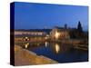 Thermae of Bagno Vignoni, Val D'Orcia, Siena Province, Tuscany, Italy, Europe-Pitamitz Sergio-Stretched Canvas