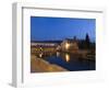 Thermae of Bagno Vignoni, Val D'Orcia, Siena Province, Tuscany, Italy, Europe-Pitamitz Sergio-Framed Photographic Print