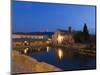 Thermae of Bagno Vignoni, Val D'Orcia, Siena Province, Tuscany, Italy, Europe-Pitamitz Sergio-Mounted Photographic Print