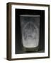 Thermal Glass in Beveled Glass with Equestrian Statue of Prince of Podebradi, Czech Republic-null-Framed Giclee Print