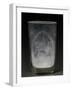 Thermal Glass in Beveled Glass with Equestrian Statue of Prince of Podebradi, Czech Republic-null-Framed Giclee Print