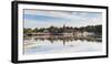 Thermal Lake at Heviz, Keszthely, Lake Balaton, Hungary-Ian Trower-Framed Photographic Print