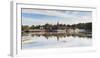 Thermal Lake at Heviz, Keszthely, Lake Balaton, Hungary-Ian Trower-Framed Photographic Print