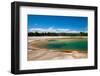 Thermal Spring, Yellowstone-jfunk-Framed Photographic Print