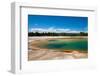 Thermal Spring, Yellowstone-jfunk-Framed Photographic Print