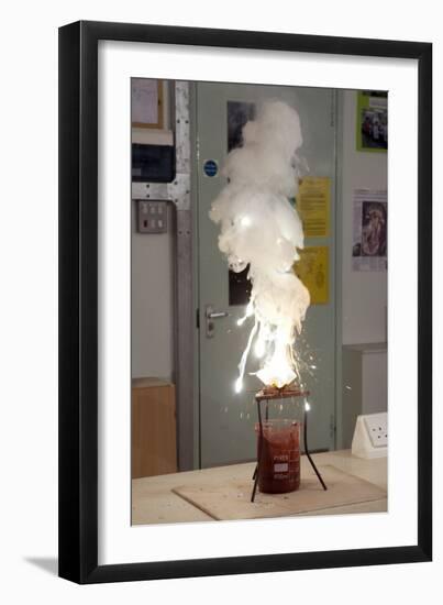 Thermite Reaction-Trevor Clifford-Framed Photographic Print