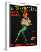 Thermogène Warms You Up, 1909-Leonetto Cappiello-Framed Art Print