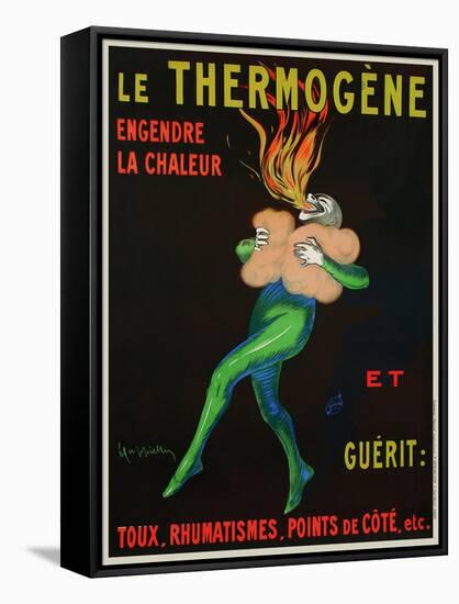 Thermogène Warms You Up, 1909-Leonetto Cappiello-Framed Stretched Canvas