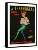Thermogène Warms You Up, 1909-Leonetto Cappiello-Framed Stretched Canvas