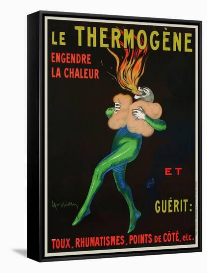 Thermogène Warms You Up, 1909-Leonetto Cappiello-Framed Stretched Canvas