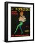 Thermogène Warms You Up, 1909-Leonetto Cappiello-Framed Art Print