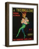 Thermogène Warms You Up, 1909-Leonetto Cappiello-Framed Art Print